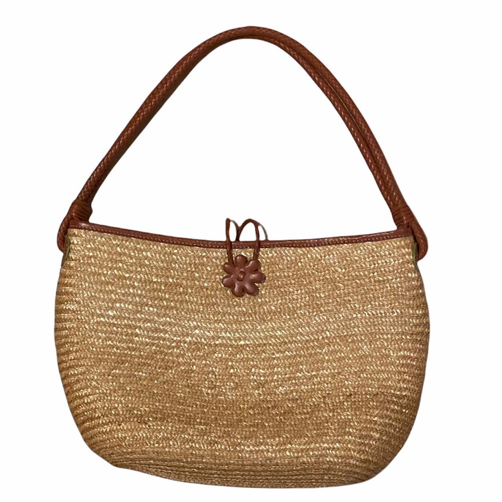 Vintage Cole Haan Woven Summer Bag